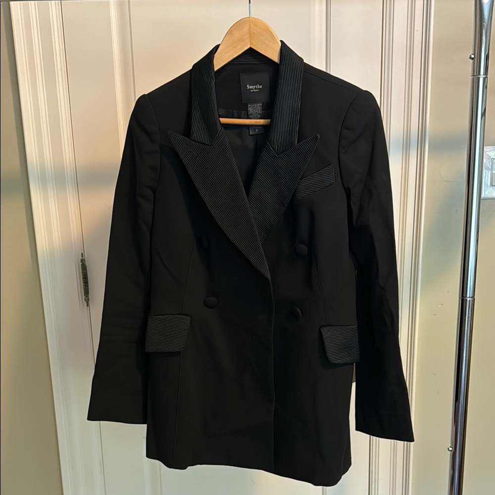 Formal Smythe Women’s Black Tuxedo Jacket